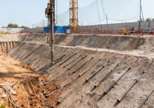 井研注浆管应用于岩土工程与地基基础领域